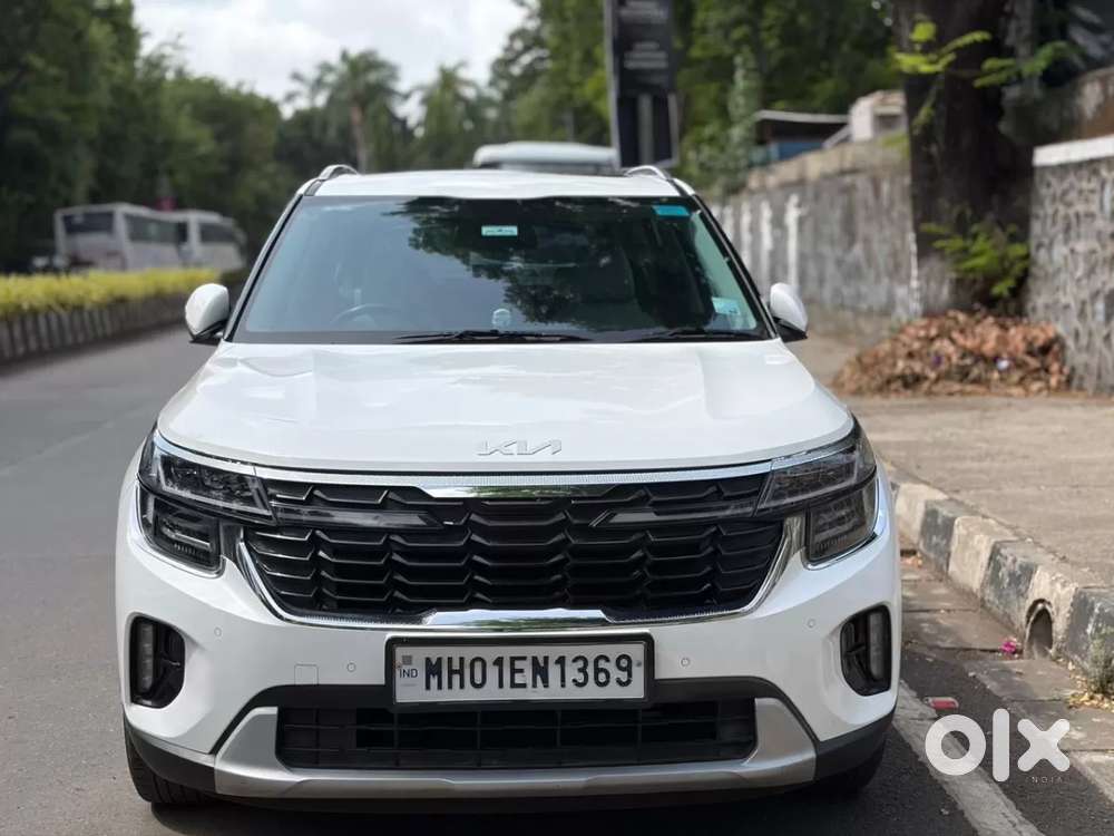 Kia Seltos Htx Ivt G, 2023, Petrol