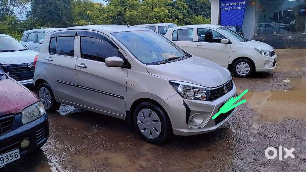 कंपनी फिटेड मारुती सुझुकी सेलेरिओ व्हीएक्सआय ऑप्शनल सीएनजी गाडी विकणे