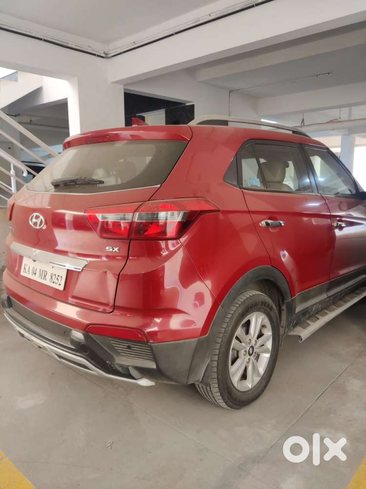 Hyundai Creta 2016 Petrol Manual Sx Vt Vt