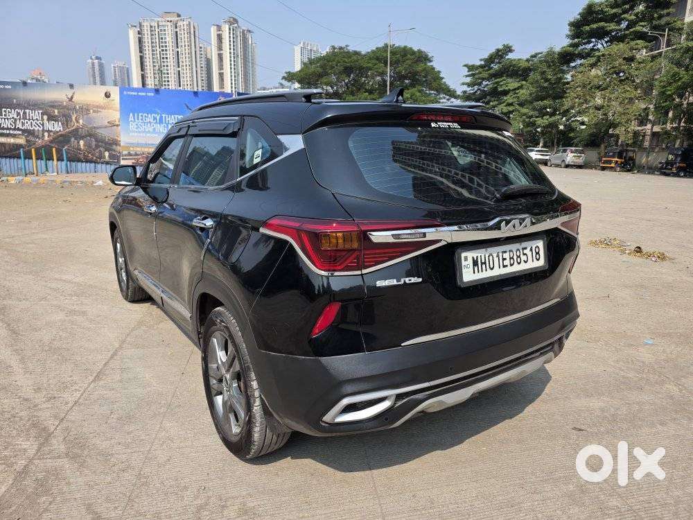 Kia Seltos 1.5 Htx+ Petrol At, 2022, Petrol