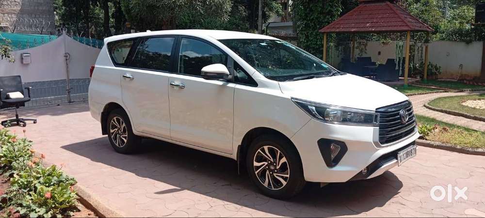 Toyota Innova Crysta, 2021 Diesel, 98019 Kms, Excellent Condition