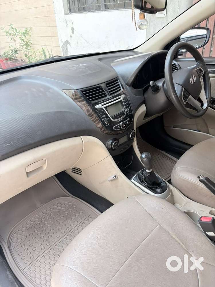 2011 Hyundai Verna Petrol Manual 138000 Km
