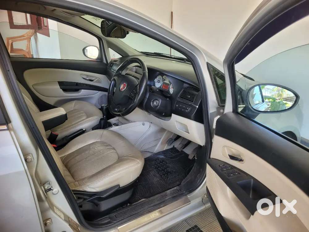 Fiat Linea 2014 Diesel Well Maintained With Wolf Turning Worth 35k.