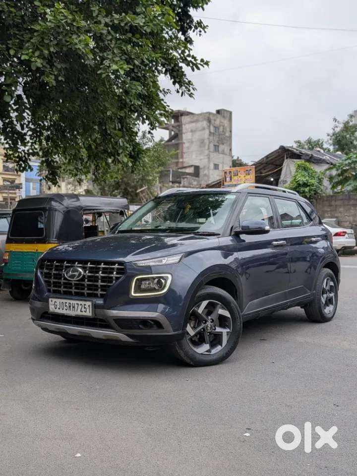 Hyundai Venue Sx Plus Turbo Dct, 2019, Petrol