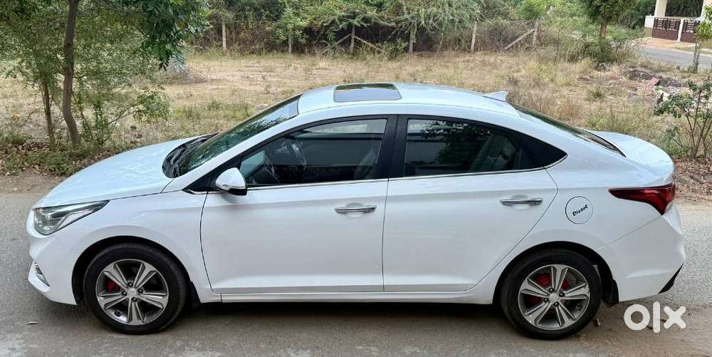 Hyundai Verna Crdi 1.6 Sx, 2019, Diesel