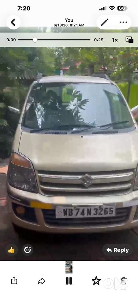 Wagon R Lxi 2008