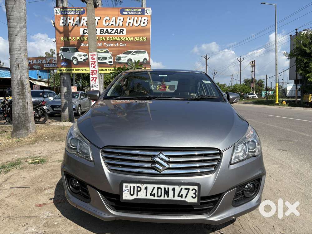 Maruti Suzuki Ciaz Zeta 1.5, 2018, Diesel