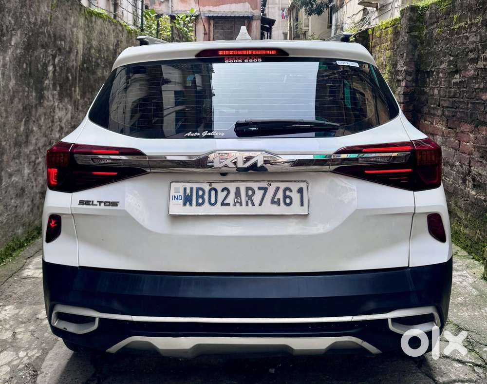 Kia Seltos Htx Ivt G, 2021, Petrol
