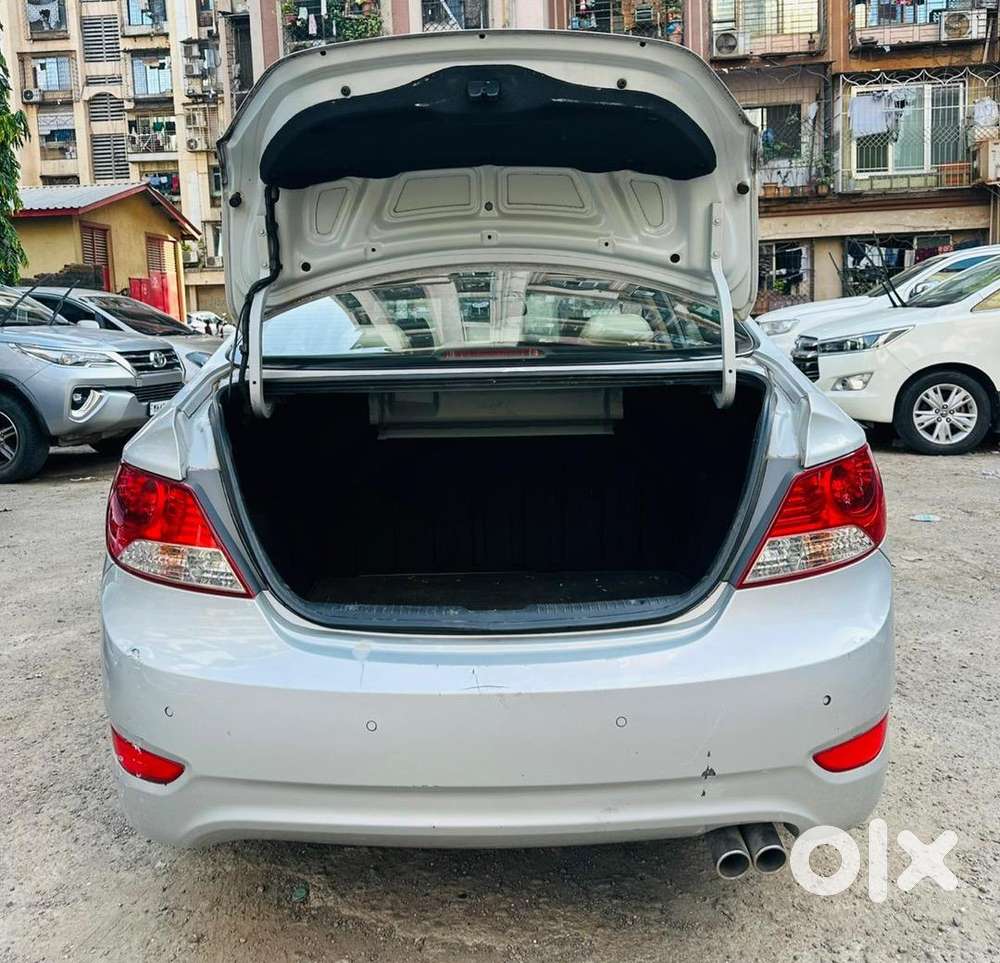 Hyundai Verna 2011 Petrol 39000 Km Driven