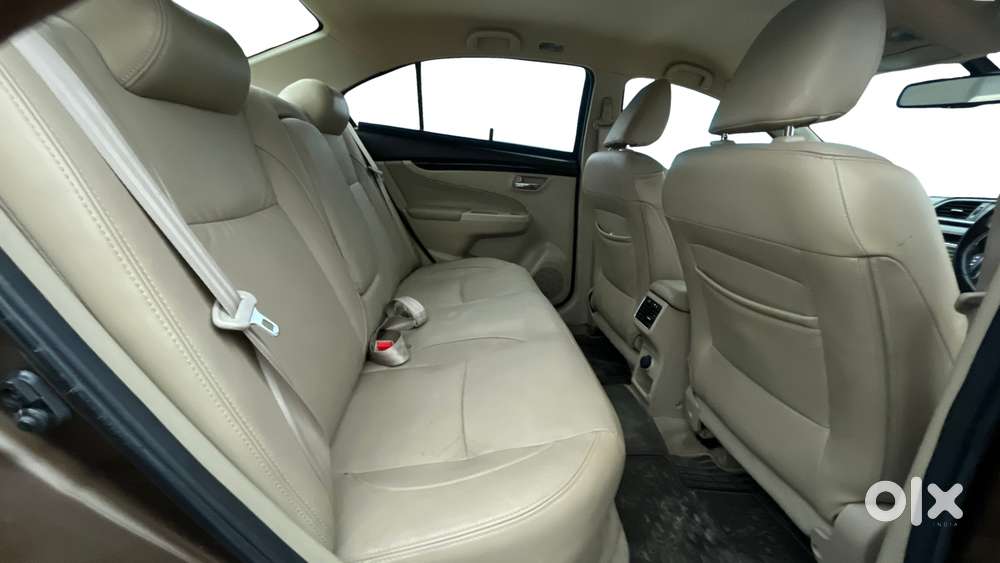 Maruti Suzuki Ciaz 2014-2017 Rs Zxi Plus, 2016, Petrol