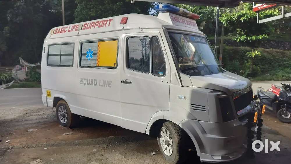 Ambulance Force Traveller Ambulance For Sale