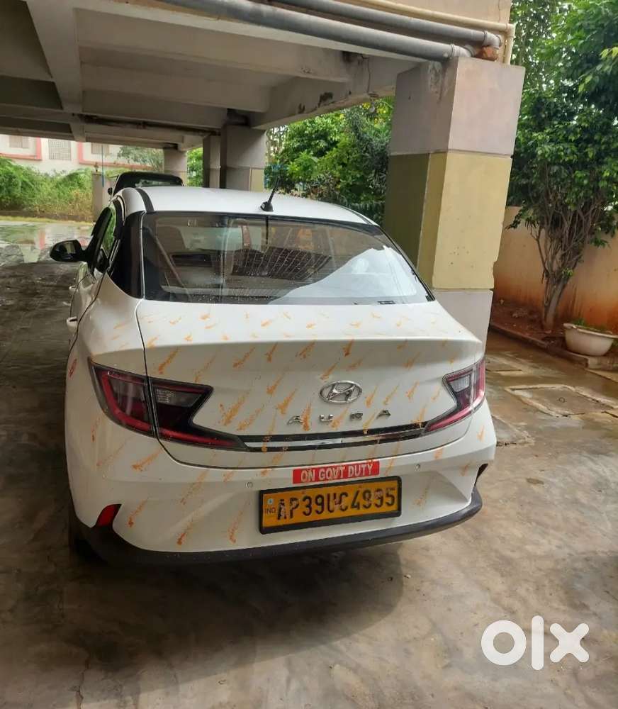 Hyundai Aura 2022 Diesel Well Maintained