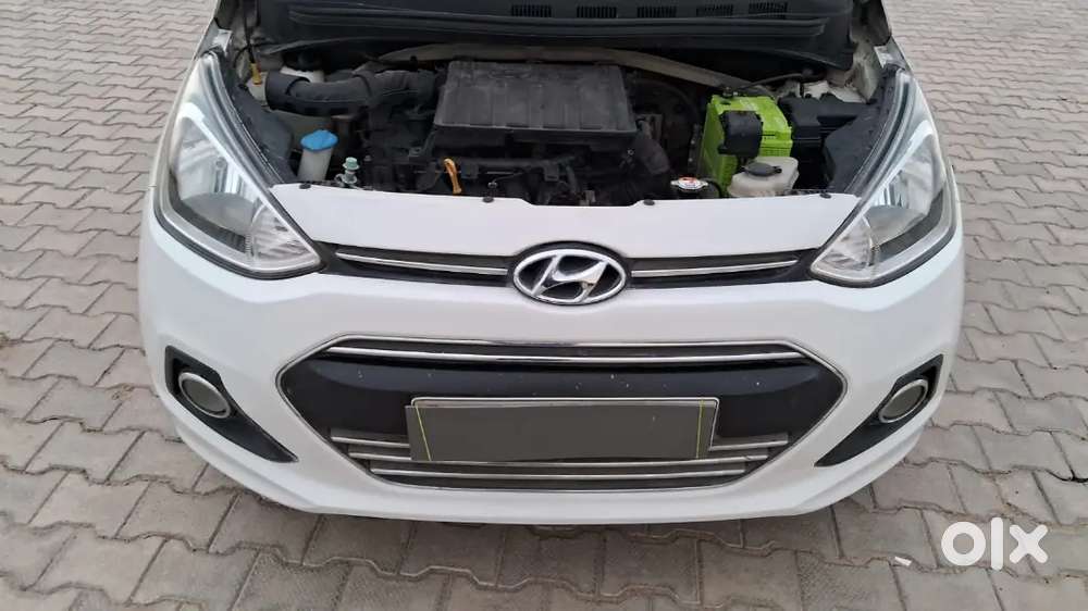 Hyundai Xcent 2017 Petrol Well Maintained Cng 1 Mont Hue H Lgway Abhi
