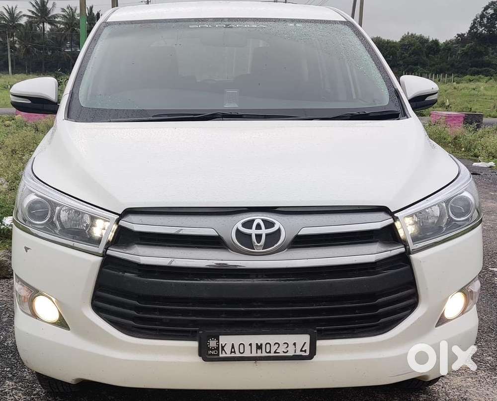 Toyota Innova Crysta 2017 Diesel Good Condition