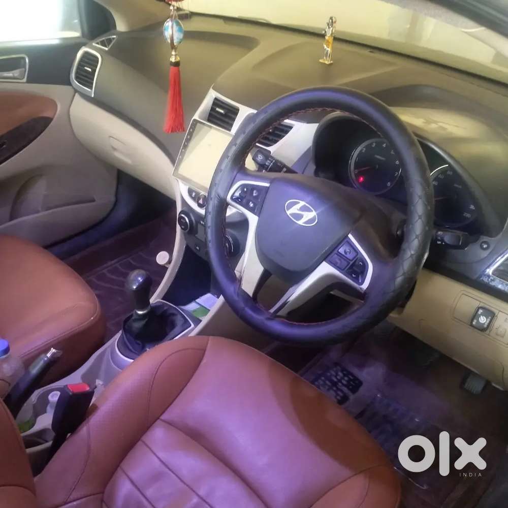 Hyundai Verna 2014 Cng & Hybrids 85000 Km Driven