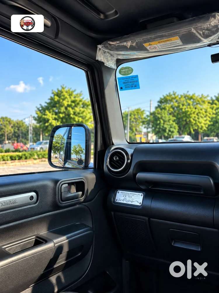 Mahindra Thar Lx Hard Top Diesel Mt Rwd, 2024, Diesel