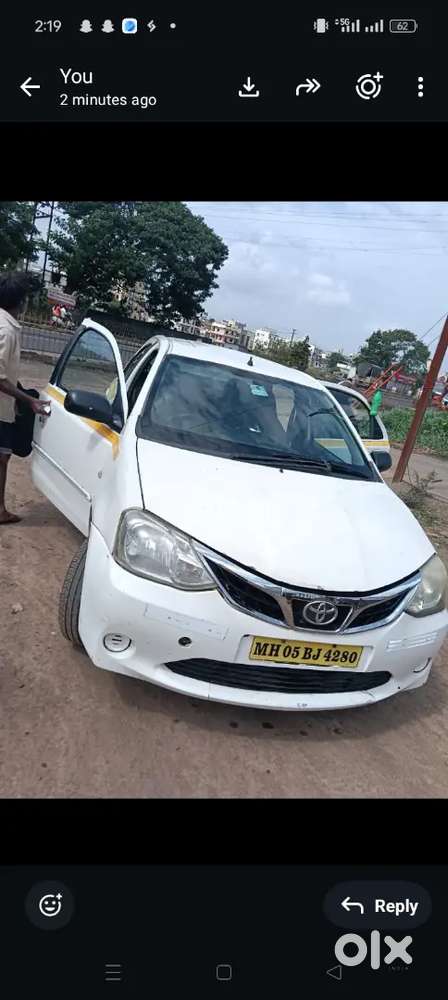 Toyota Etios V Sp 2017