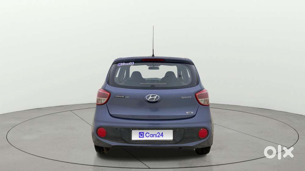Hyundai Grand I10 Sportz 1.2 Kappa Vtvt, 2017, Cng & Hybrids