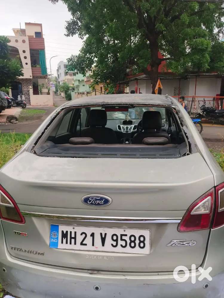 Ford Fiesta Diesel 2012 Model Vehicle Not On Condition Engine Work