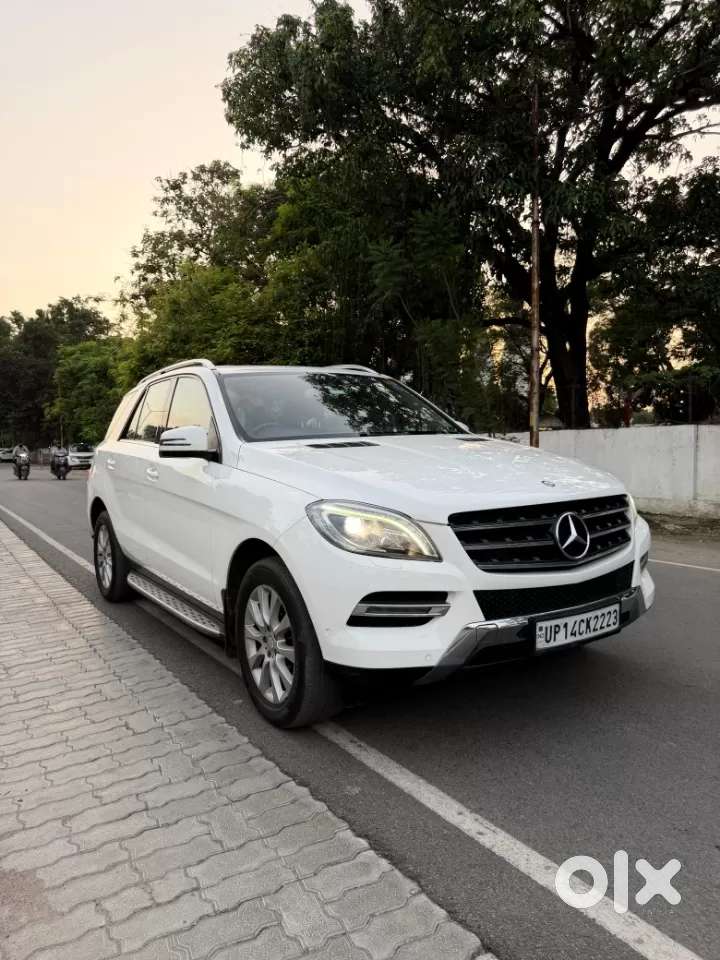 Mercedes-benz M-class Ml 250 Cdi, 2014, Diesel