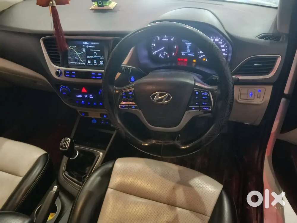 Hyundai Verna Crdi Sx 2018 Sunroof