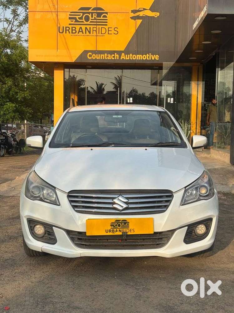 Maruti Suzuki Ciaz Alpha, 2017, Diesel