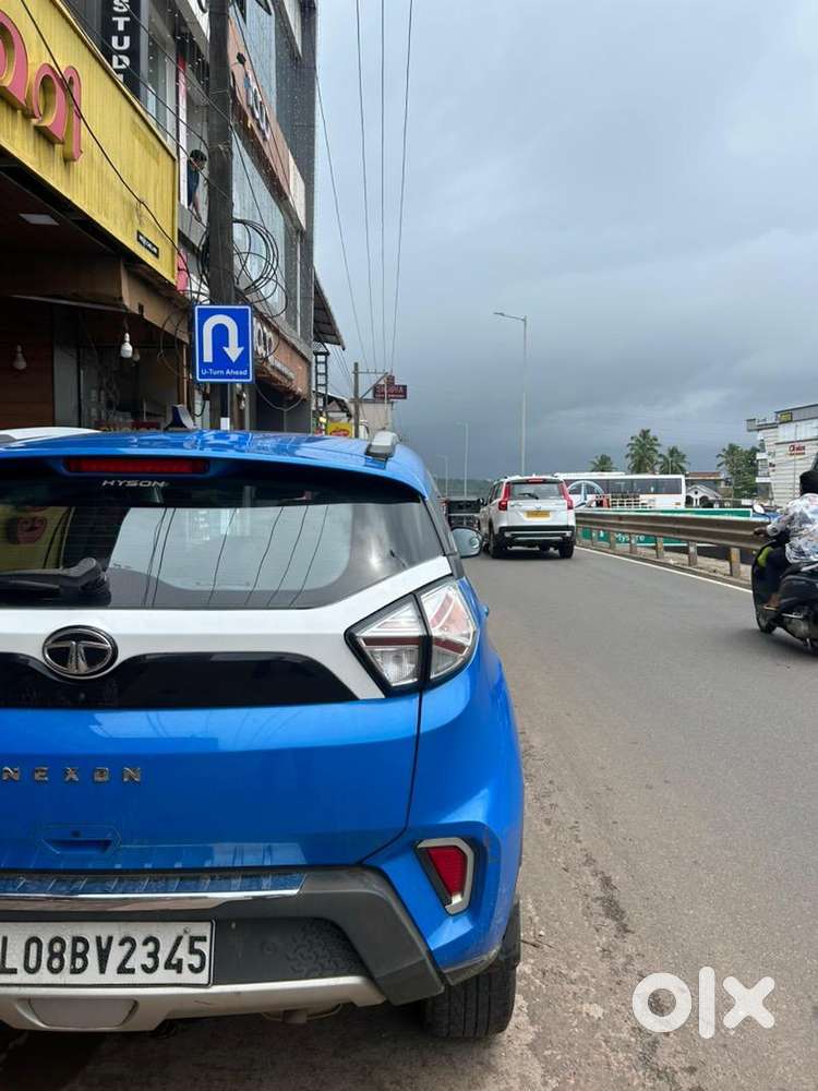 Tata Nexon Blue 2020 Manual