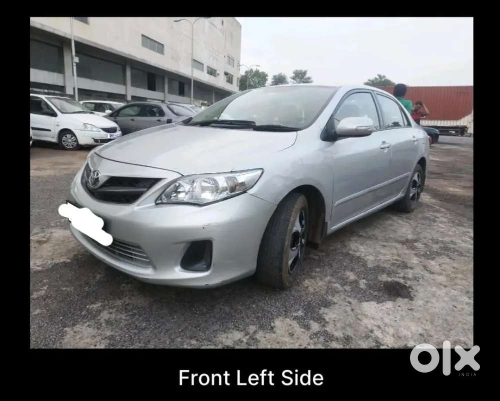 Toyota Corolla Altis 2012 Manual Diesel
