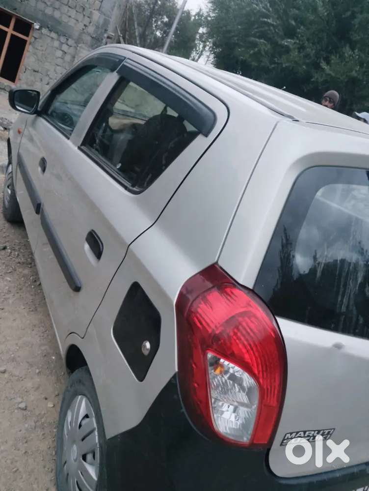 2nd Owner Maruti Alto 2017