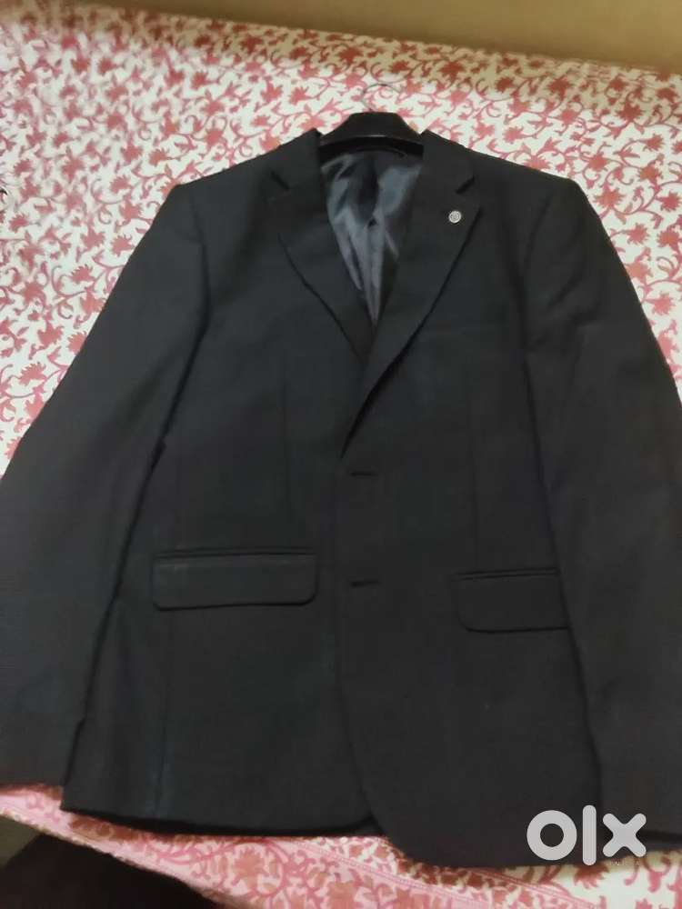 Blazer black colour one time use