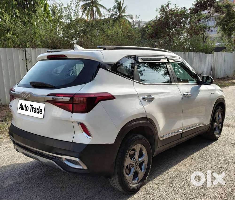 Kia Seltos Htk Plus At D, 2021, Diesel