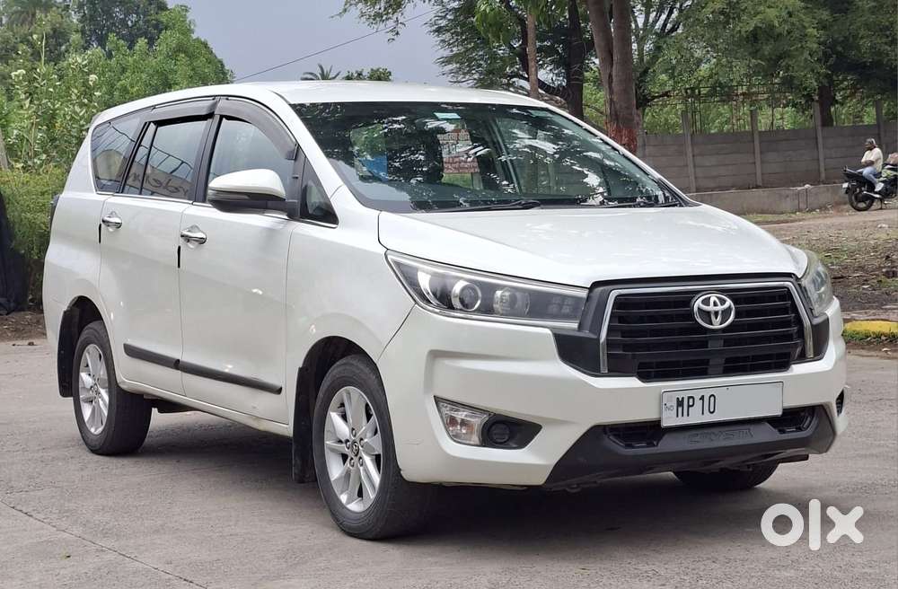 Toyota Innova Crysta 2.4 Vx Mt, 2018, Diesel