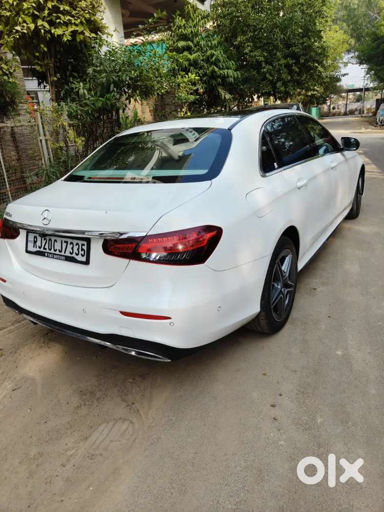 Mercedes Benz E220d Diesel Located In Kota Service Paid Of Till 2027