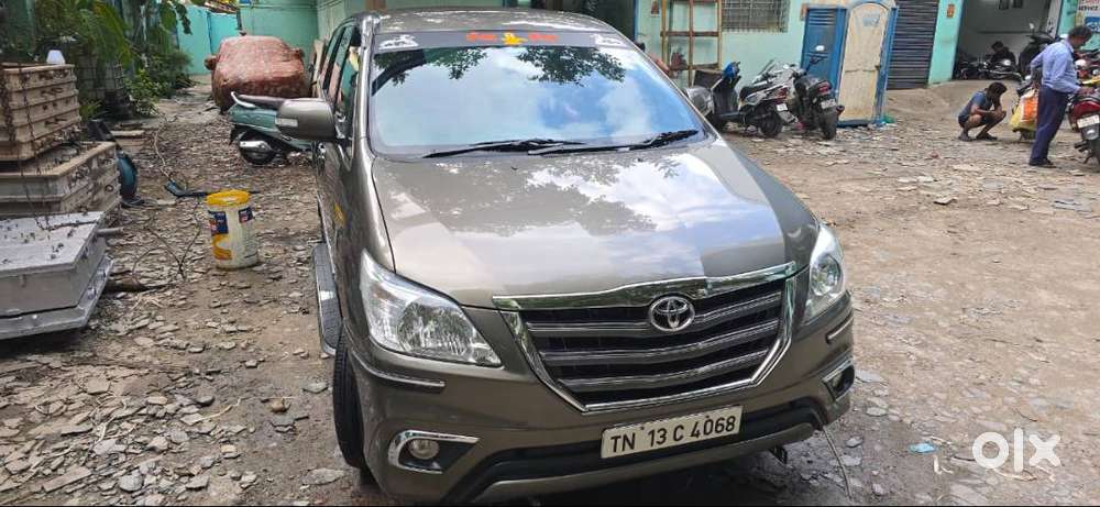 Toyota Innova 2015 Diesel 34581 Km Driven