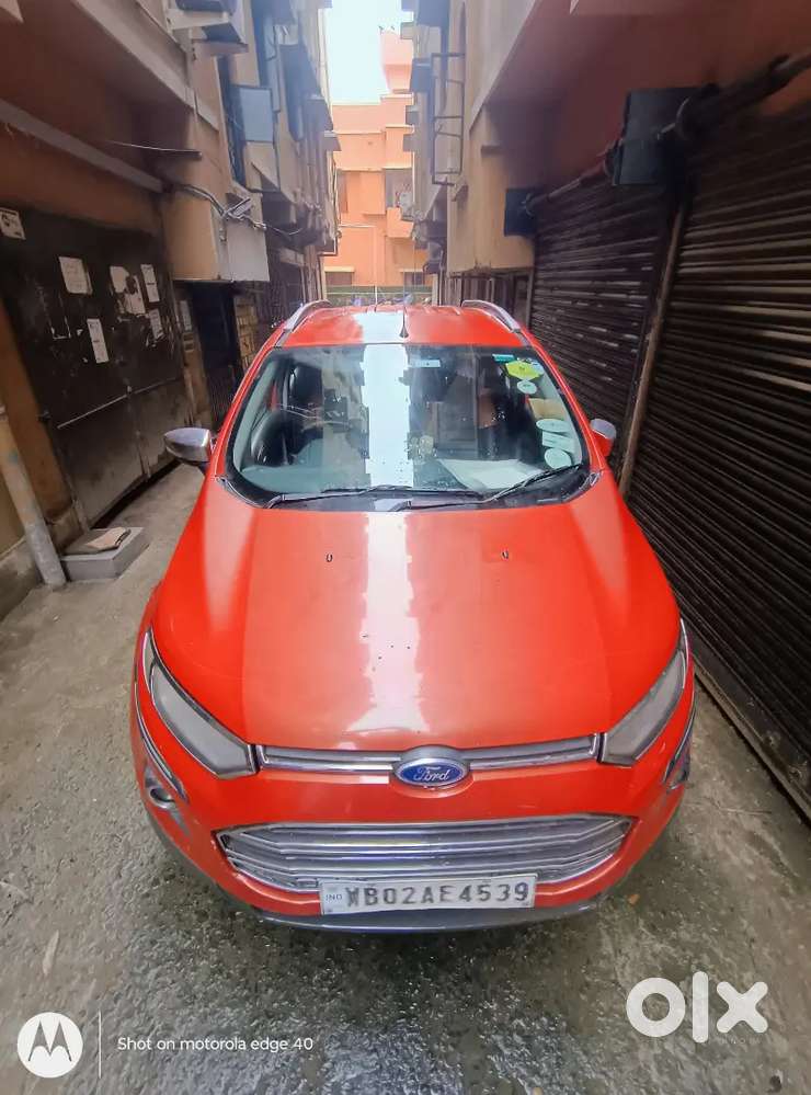 Ford Ecosport 2013 November  Diesel
