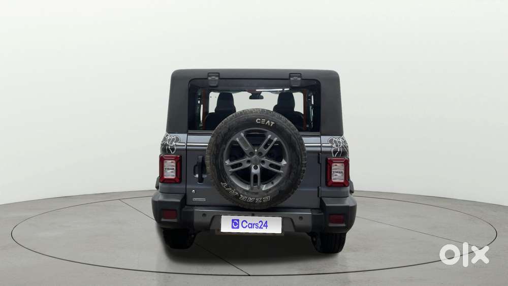 Mahindra Thar Lx P At 4wd 4s Ht, 2022, Petrol