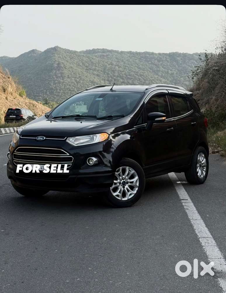 Ford Ecosport Diesel Manual 2016