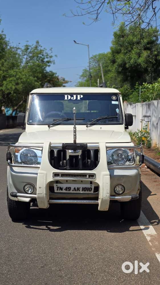 Mahindra Bolero Slx Bs Iv, 2011, Diesel