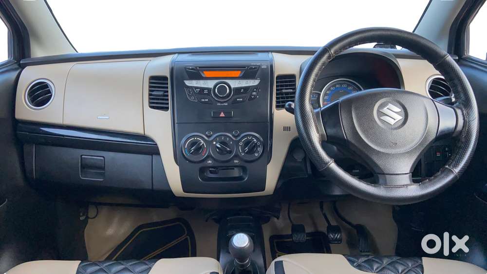 Maruti Suzuki Wagon R 1.0 Vxi, 2017, Petrol
