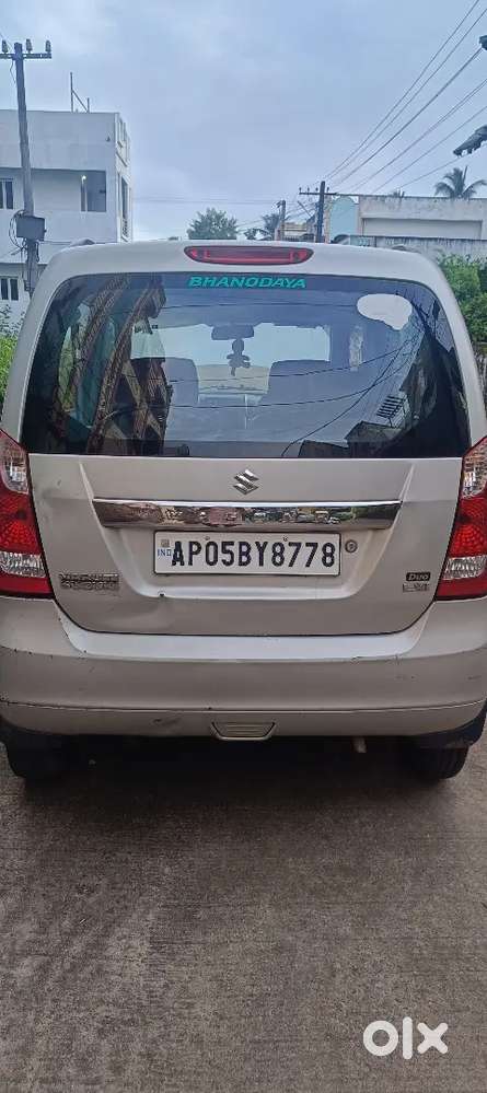 Wagon R Maruti Suzuki 2012