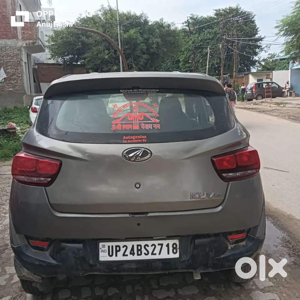 Mahindra Kuv 100 2016 Diesel 6 Str