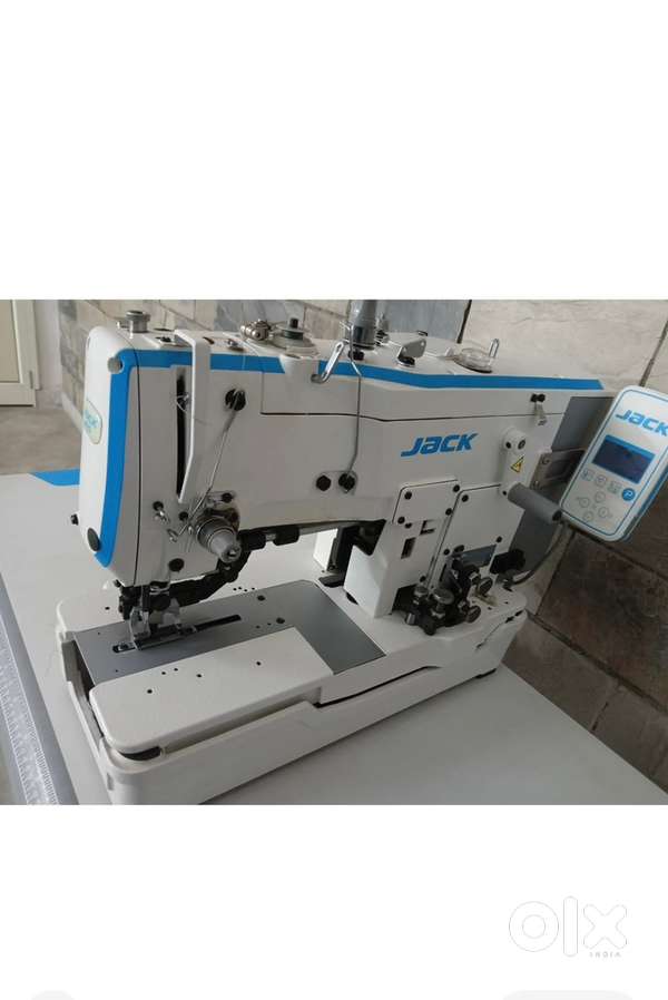 Kaaj machine - jack jk 781 GWDD Button hole