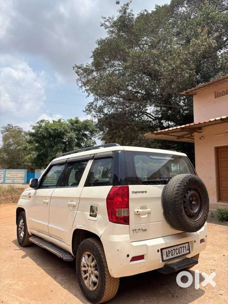 Mahindra Tuv 300 Mhawk100 T8, 2016, Diesel