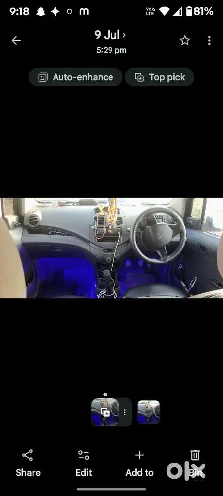 Chevrolet Beat Petrol 2011