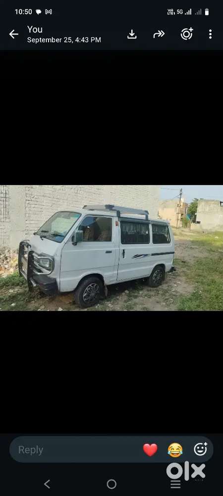 Maruti Suzuki Omni 2017