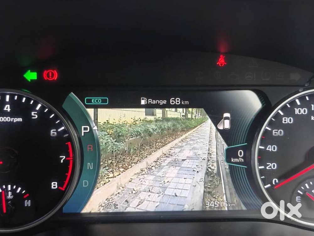 Kia Seltos Gtx+ (top Variant) 1.4 Turbo Dct Automatic 2020 | 34,500 Km