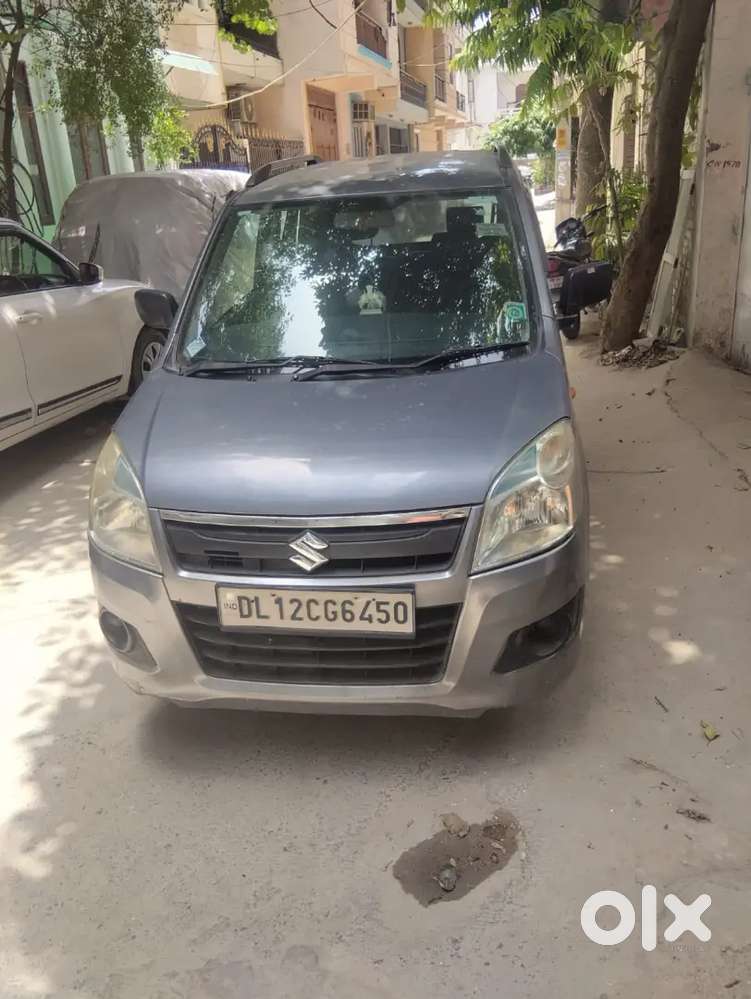 Maruti Suzuki Wagon R 1.0 2015  October Cng  80000 Km Driven