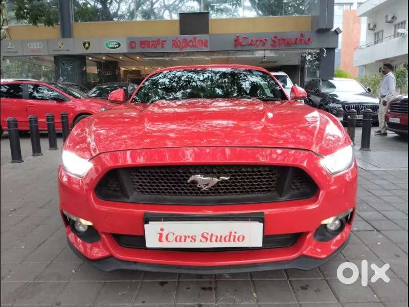 Ford Mustang, 2017, Petrol
