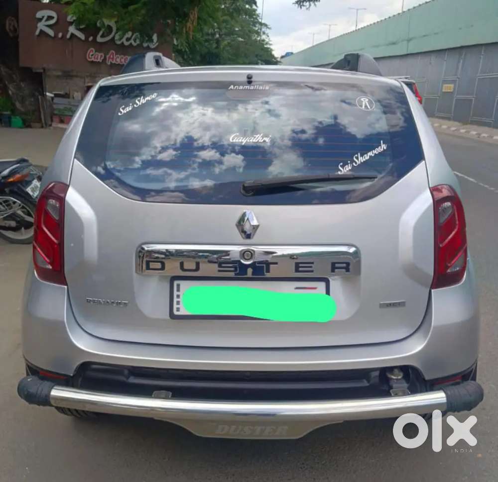 Renault Duster 2017 Diesel 78000 Km Driven Car For Sale