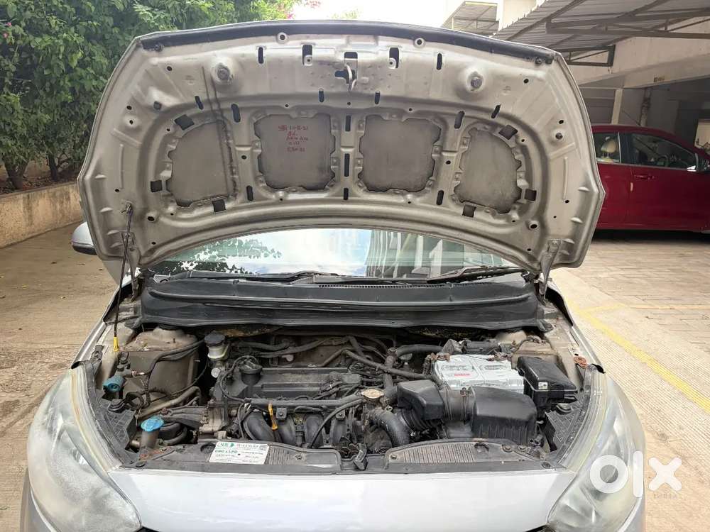 Hyundai I20 2012 Cng & Hybrids 95000 Km Driven